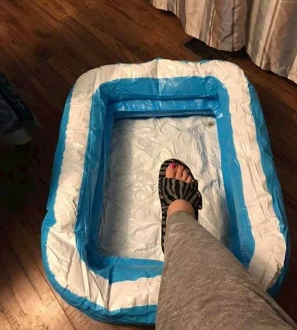 „Családi" medence.
