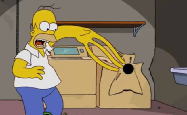 A Simpson családban is volt ilyen.
