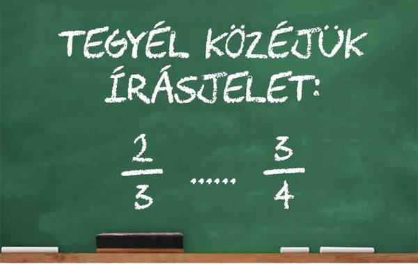 Törtek számok