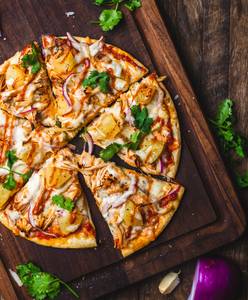 Zöldséges pizza