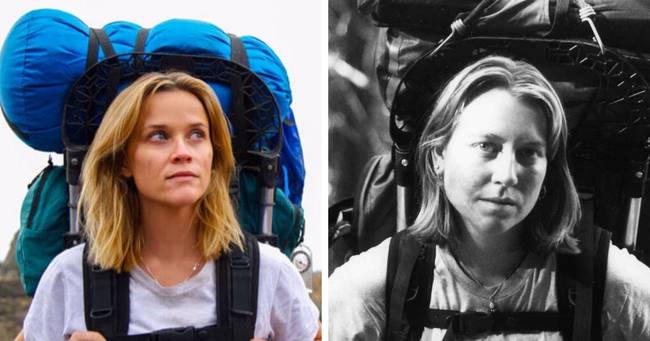 Cheryl Strayed: Reese Witherspoon előadásában és a valóságban.