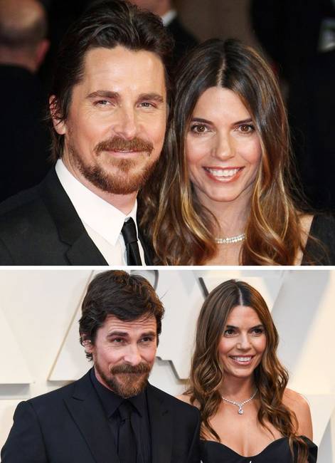 Christian Bale és Sibi Blazic