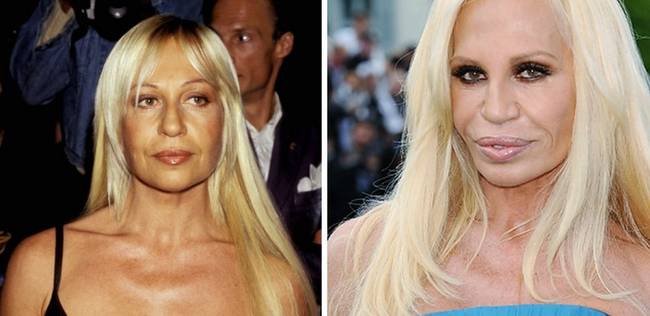 A híres divattervező húga, Donatella Versace.