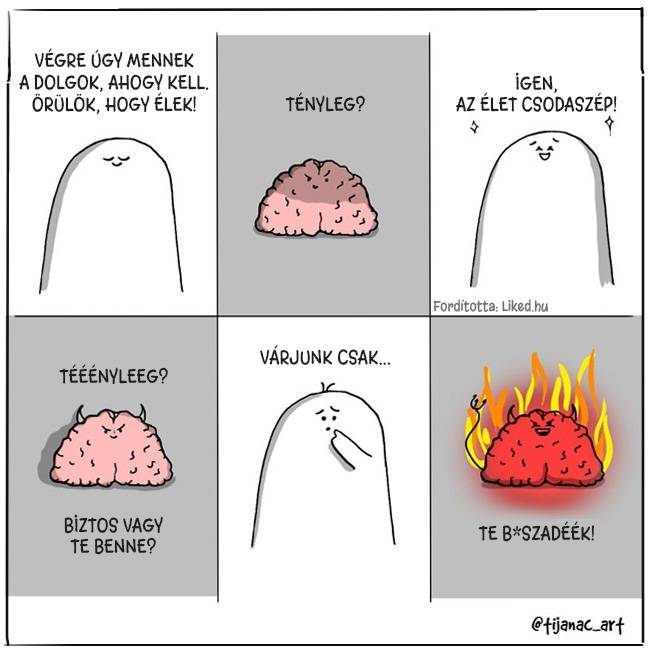 15 tipikus probléma, mellyel többé-kevésbé mindannyian képesek vagyunk azonosulni