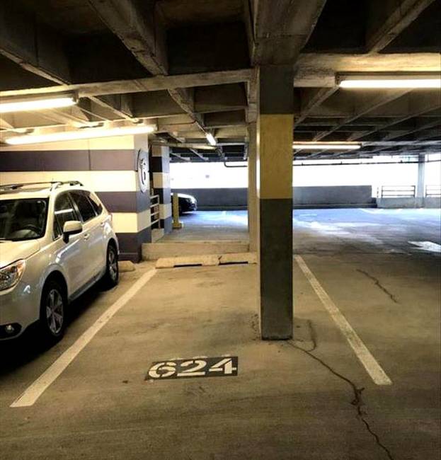 Amikor végre megörülsz, mert találsz egy szabad parkolóhelyet a mélygarázsban, de közelebb érve...