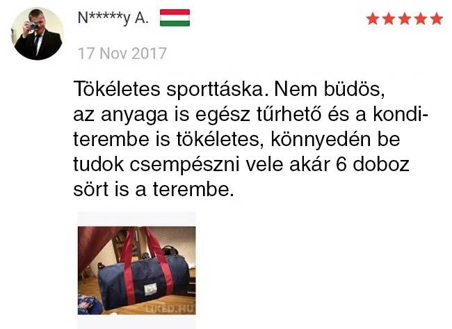 Sporttáska.