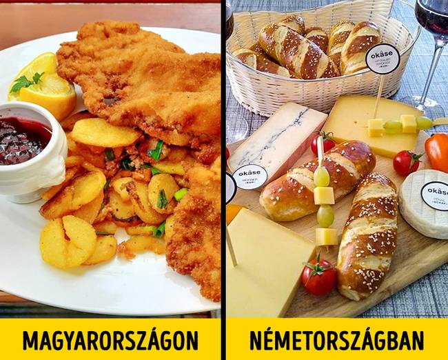 Vacsorára kenyeret esznek.