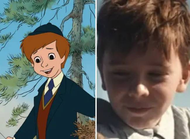 Orton O'Brien kiválóan alakította Róbert Gida szerepét a Barátom, Róbert Gida című filmben.