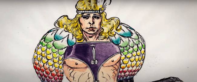 Bónusz: az eredeti tervek szerint lett volna még egy adaptáció, az akkori világ legnagyobb sztárjaival. Így nézett volna ki Mick Jagger karaktere: