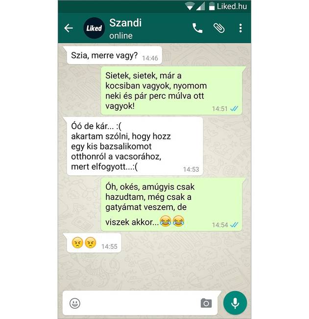 Egy nőnek sosem szabad bevallani, hogy hazudtál…🤦♀️
