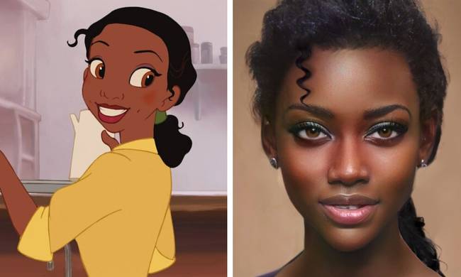 Tiana (A hercegnő és a béka)