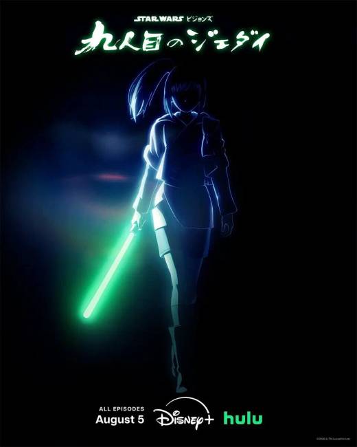 Augusztus 5-én érkezik a Star Wars: Visions alapján készült The Ninth Jedi anime