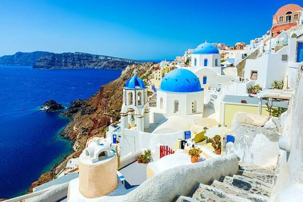 Santorini, Görögország