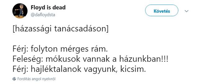 21 vicces Tweet, ami jól mutatja, hogy milyen bonyolult és összetett dolog egy házasság
