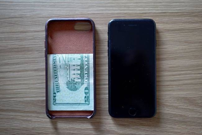 A telefontok remek mini-széfként funkcionál.