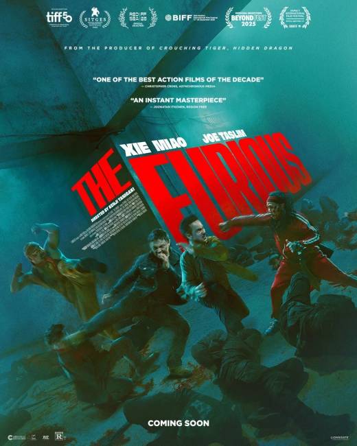 Megjelent a The Furious című hongkongi akciófilm, ami tarol a kritikáknál