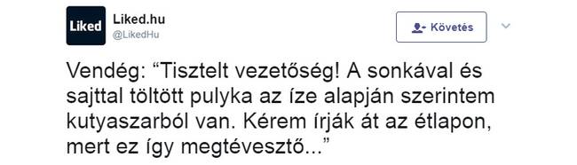 Honnan tudja, milyen íze van a kutyaszarnak?!
