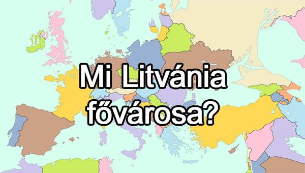 Országok fővárosa kvíz