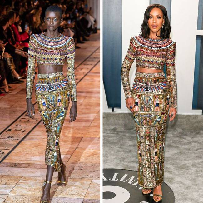 Zuhair Murad 2020 / Kerry Washington