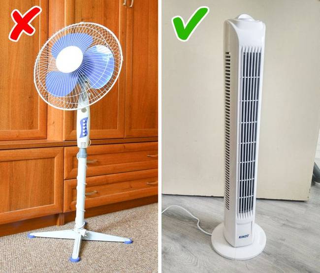 Álló ventilátor