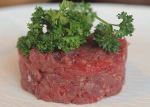Tatár beefsteak
