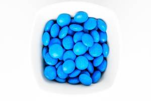 Kék M&M's