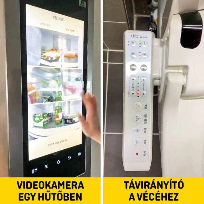 A dél-koreaiak szeretik az intelligens technológiát.