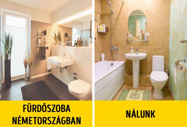Fürdőszoba németországban