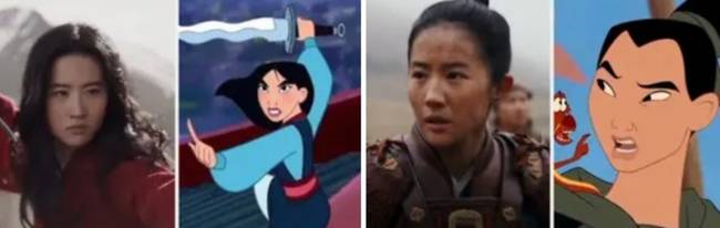 Liu Yifei tökéletes választás volt Mulan szerepére.