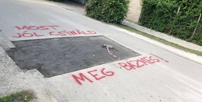 Amikor az utca embere próbál instrukciókat adni a munkásnak.