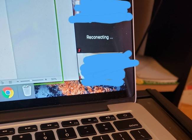 „Az egyik diák ma átnevezte magát „Újracsatlakozás…”-ra, és úgy tett, mintha problémái lennének az internettel, hogy ne kelljen részt vennie az órán.”
