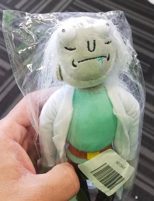 „Rendeltem egy Rick Sanchez babát az egyik barátomnak, ezt kaptam kézhez."
