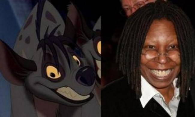 Shenzi – Whoopi Goldberg (Az oroszlánkirály)