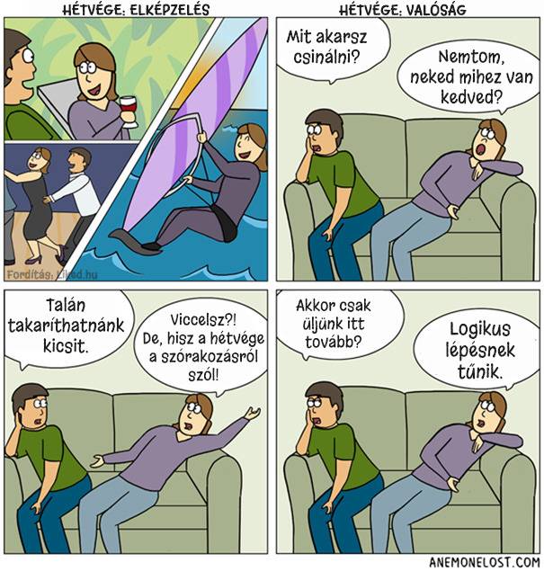 14 humoros képregény, ami megmutatja, hogy mekkora szívás is felnőttnek lenni