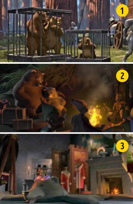 A Shrek első részében egy nagyon morbid történetet rejtettek el a készítők