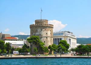 Thessaloniki Fehér Torony