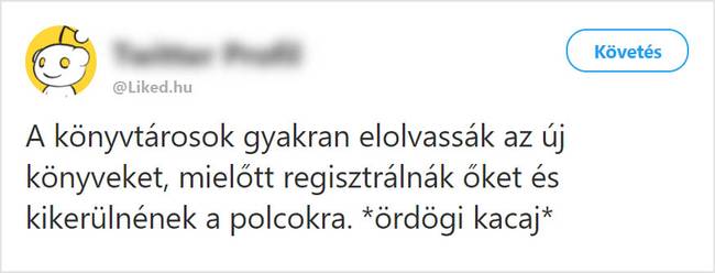 Könyvtáros könyvek