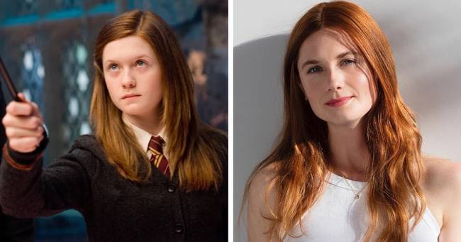 Bonnie Wright (Ginny Weasley)