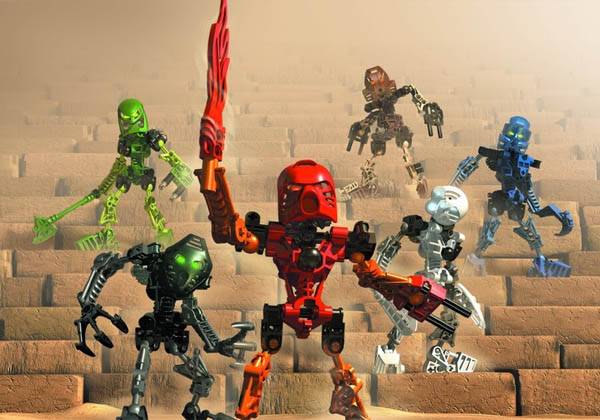 Mond neked valamit az a szó, hogy Bionicle?