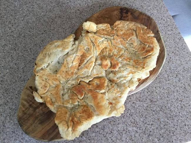 „Igen, kenyeret sütöttem."