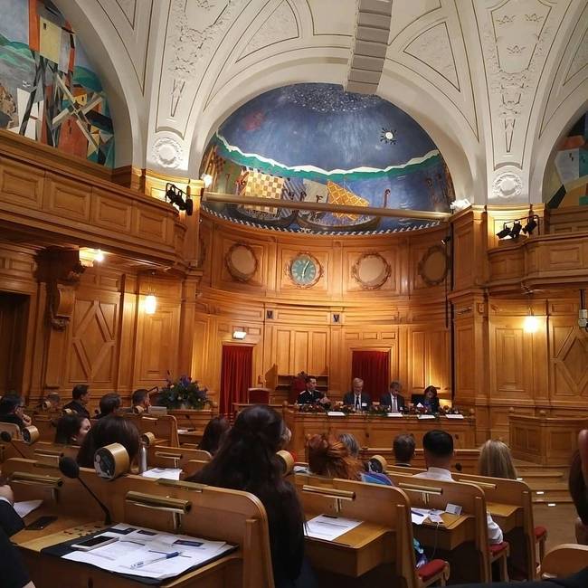 svéd parlament