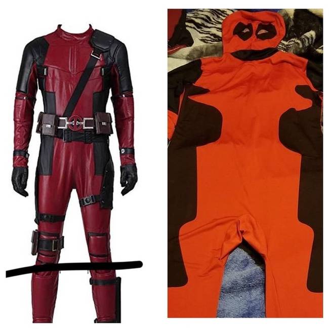 Szegény Deadpool.