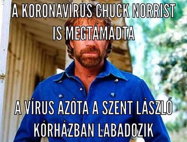 Nemrég volt Chuck Norris születésnapja, ezért felelevenítettük a legjobb Chuck Norris vicceket