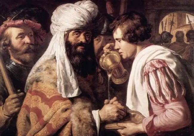 „Poncius Pilátus”, Jan Lievens.
