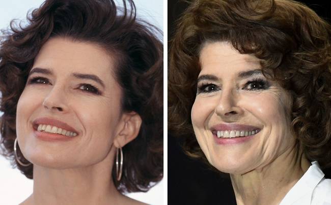 Fanny Ardant, 71 éves