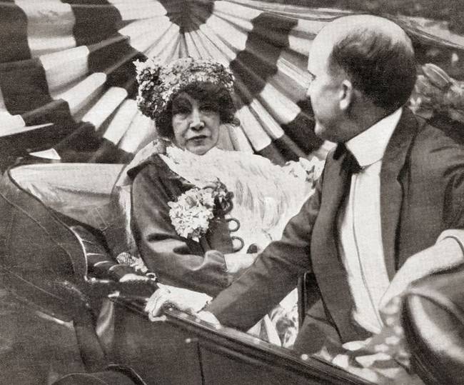 Sarah Bernhardt sztár