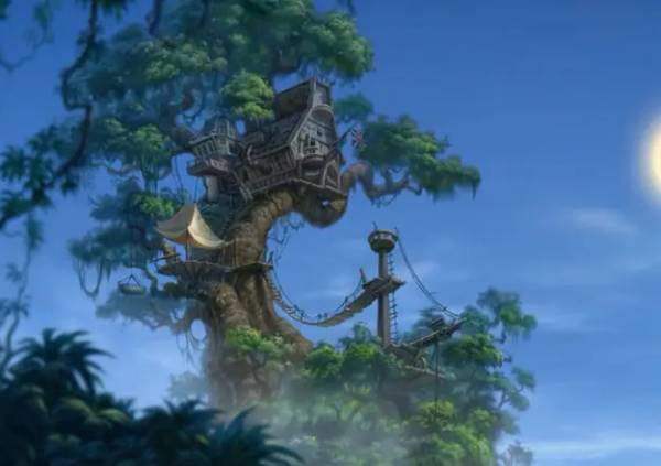 És végezetül, melyik Disney mesében szerepel ez a ház?