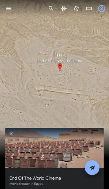 35 érdekes felfedezés a Google Earth világából