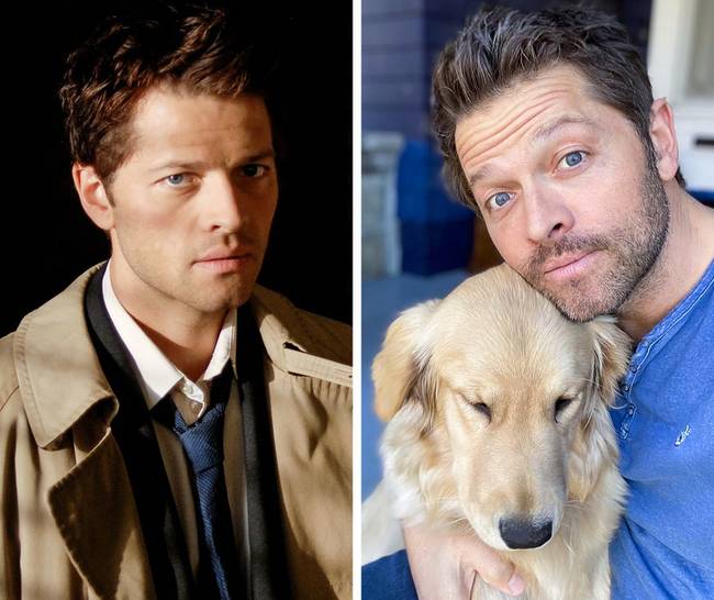 Castiel - Misha Collins