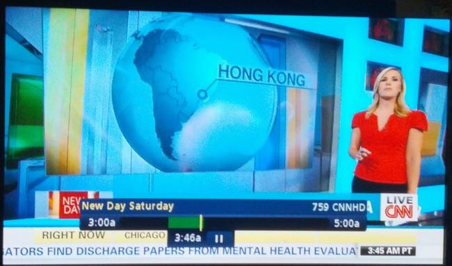 Ó, igen. A jó öreg dél-amerikai Hongkong.